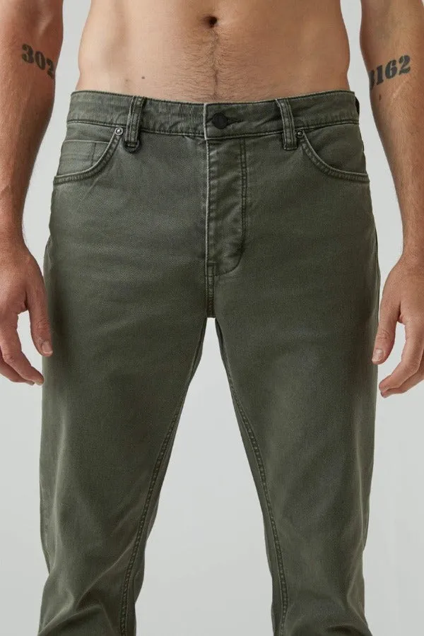 Neuw Lou Slim Twill Military