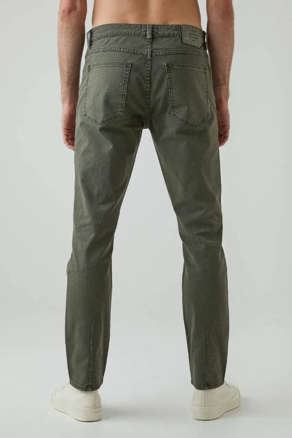 Neuw Lou Slim Twill Military