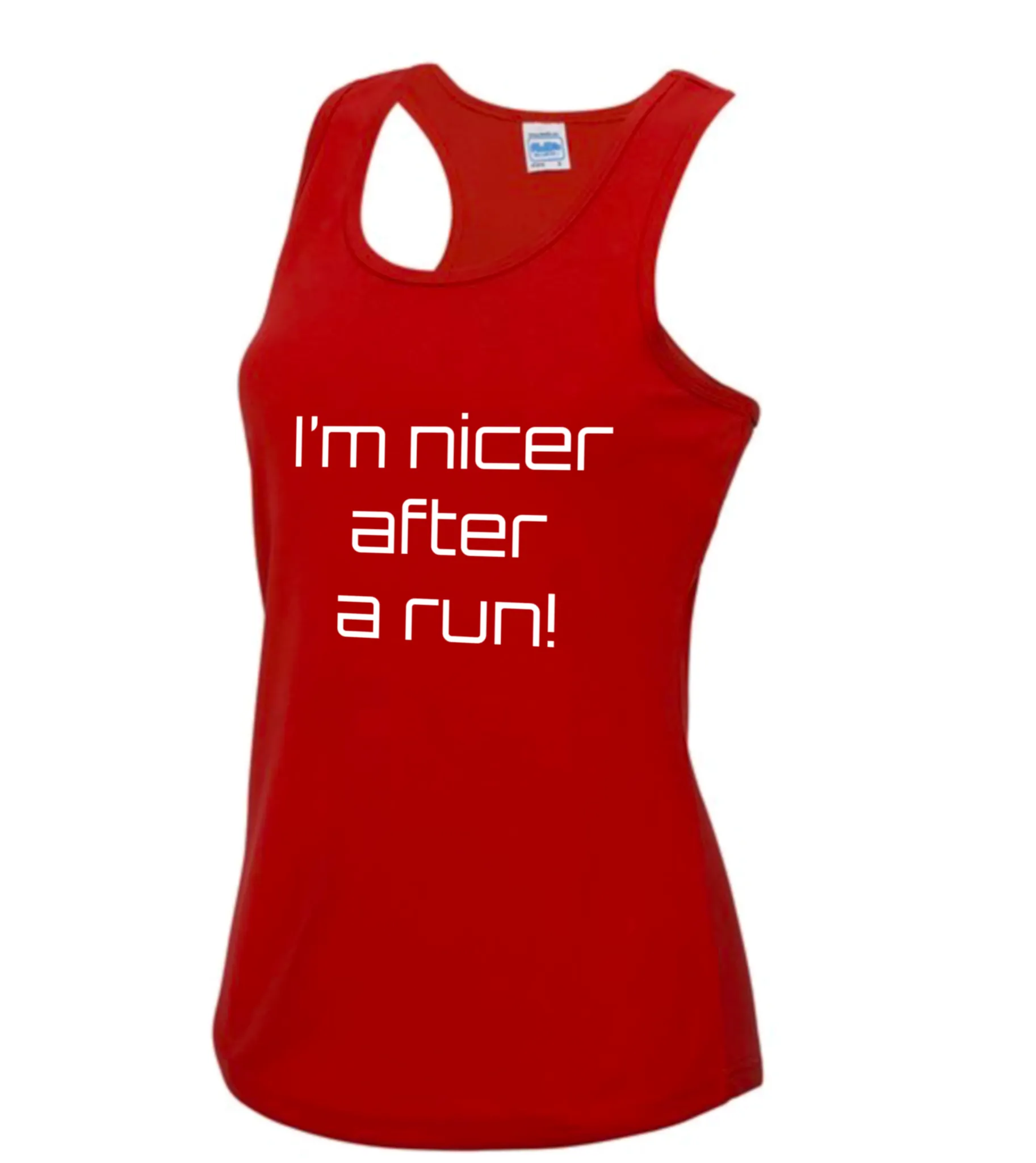 Nicer After A Run Vest *all colours*