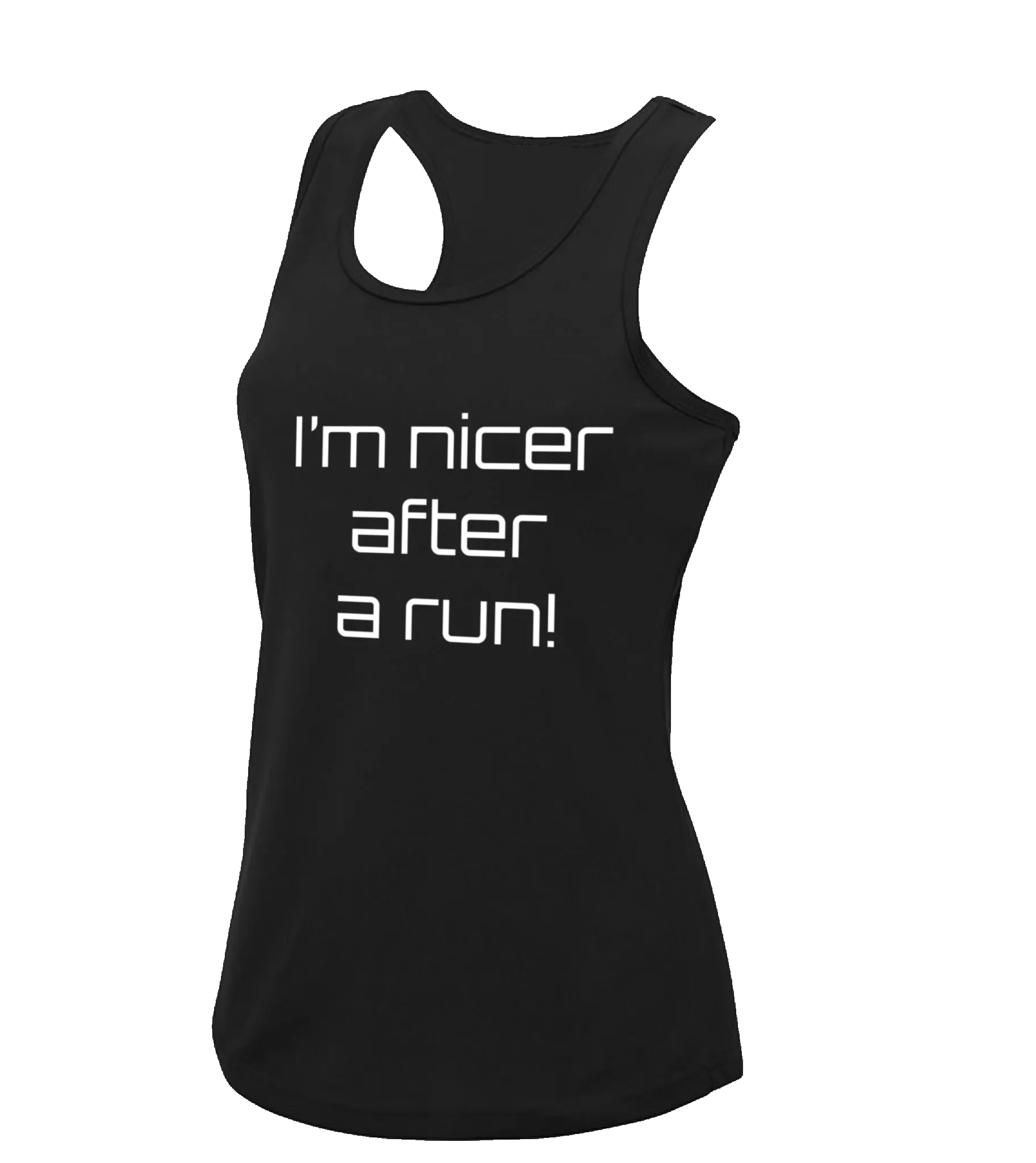 Nicer After A Run Vest *all colours*