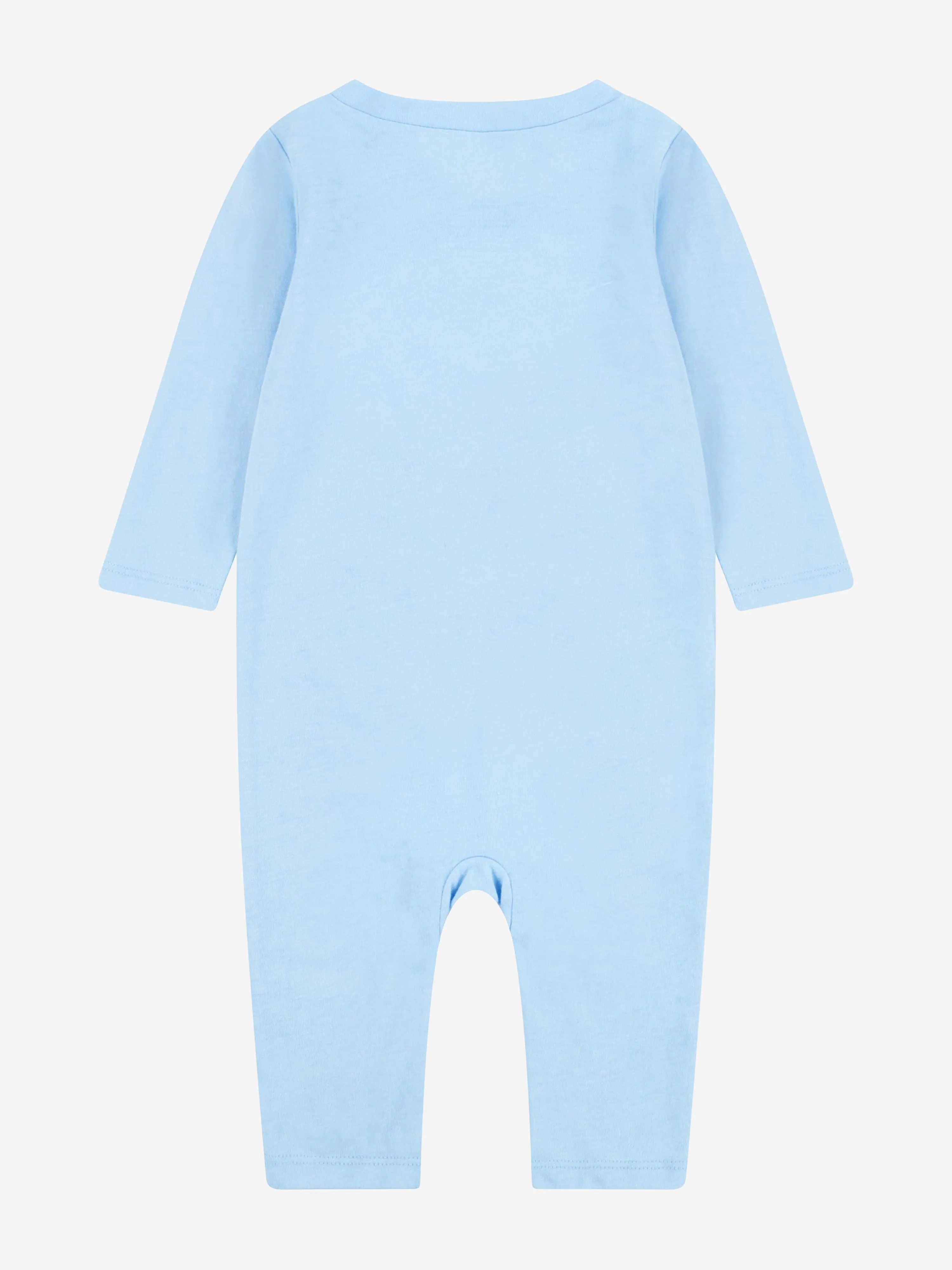 Nike Baby Boys Logo Romper in Blue