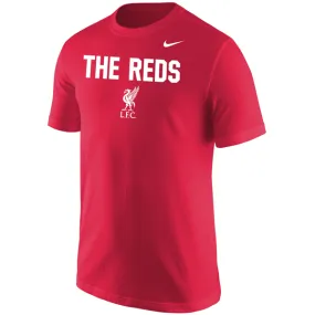 Nike Liverpool Core T-Shirt (University Red)