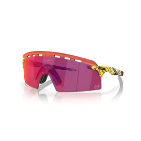 Oakley Encoder Strike Vented Prizm Road Lenses TDF Splatter Frame