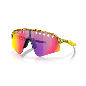 Oakley Sutro Lite Sweep Prizm Road Lenses TDF Splatter Frame