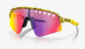 Oakley Sutro Lite Sweep TDF Splatter w/Prizm Road