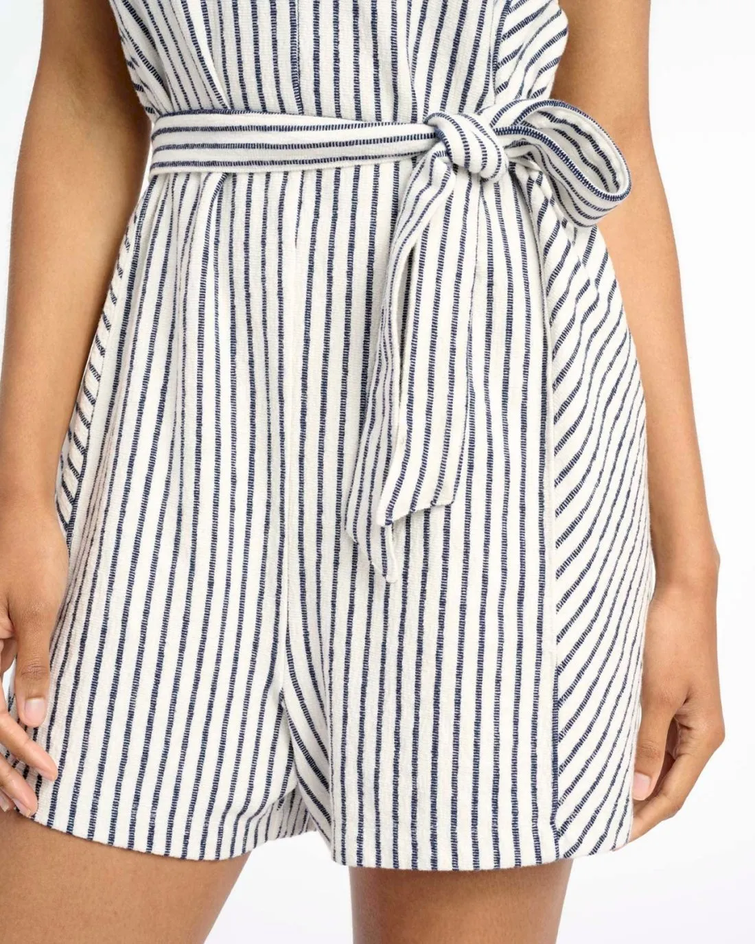 Oasis Stripe Romper