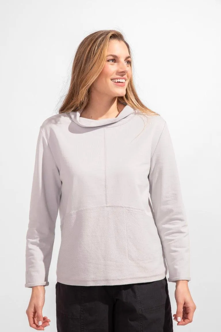 Ocean Front Terry Pocket Pullover by Escape By Habitat