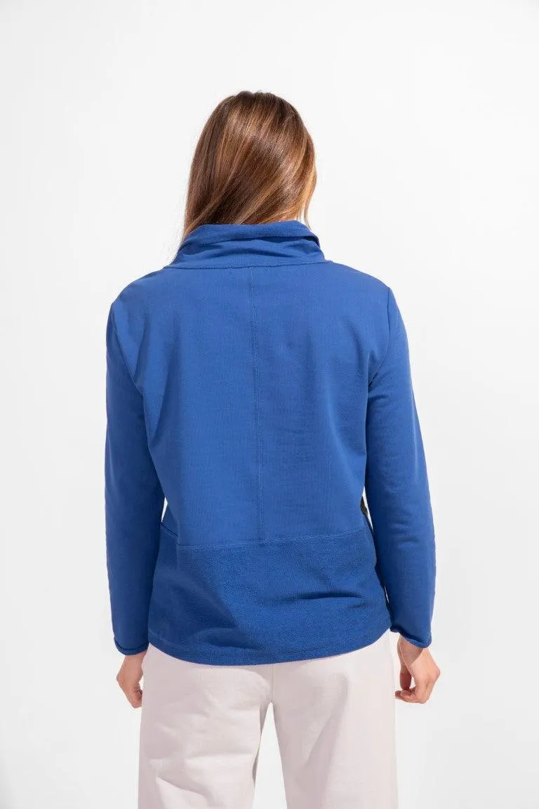 Ocean Front Terry Pocket Pullover by Escape By Habitat