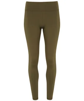 Olive* - Women's TriDri® performance leggings