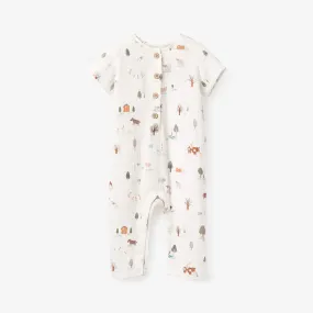 On the Farm Organic Muslin Jumpsuit