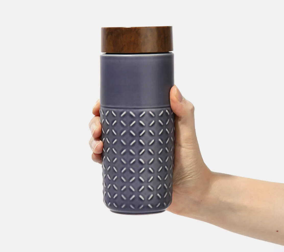 One-O-One / Dreamy Starry Sky Ceramic Tumbler