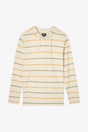 O'Neill Fairbanks Pullover L/S Shirt-Cream