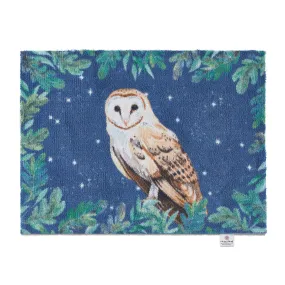 Owl 1 Charity Mat