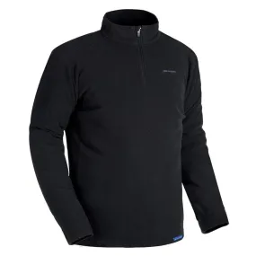 Oxford Advanced Micro Fleece 1/2 Neck MS Top Black M