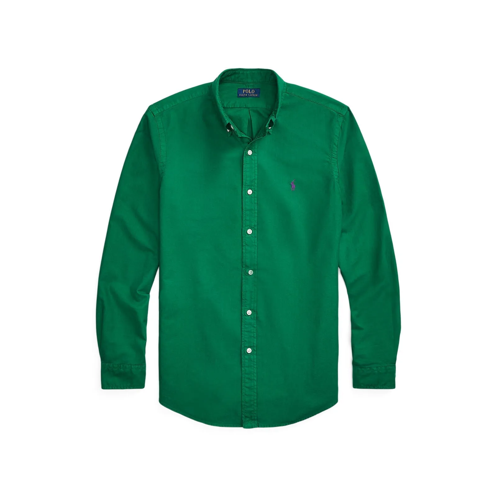 Oxford Shirt - Primary Green