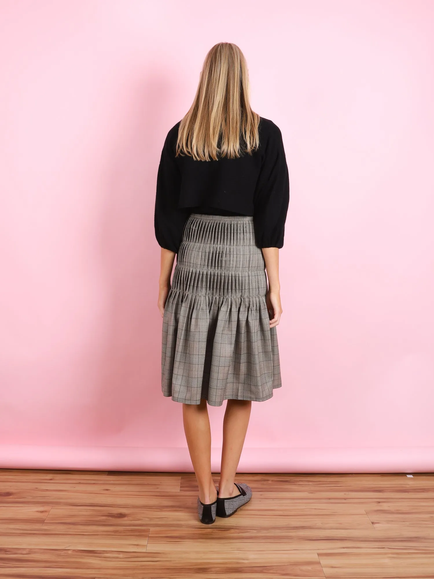 PLEATED SKIRT