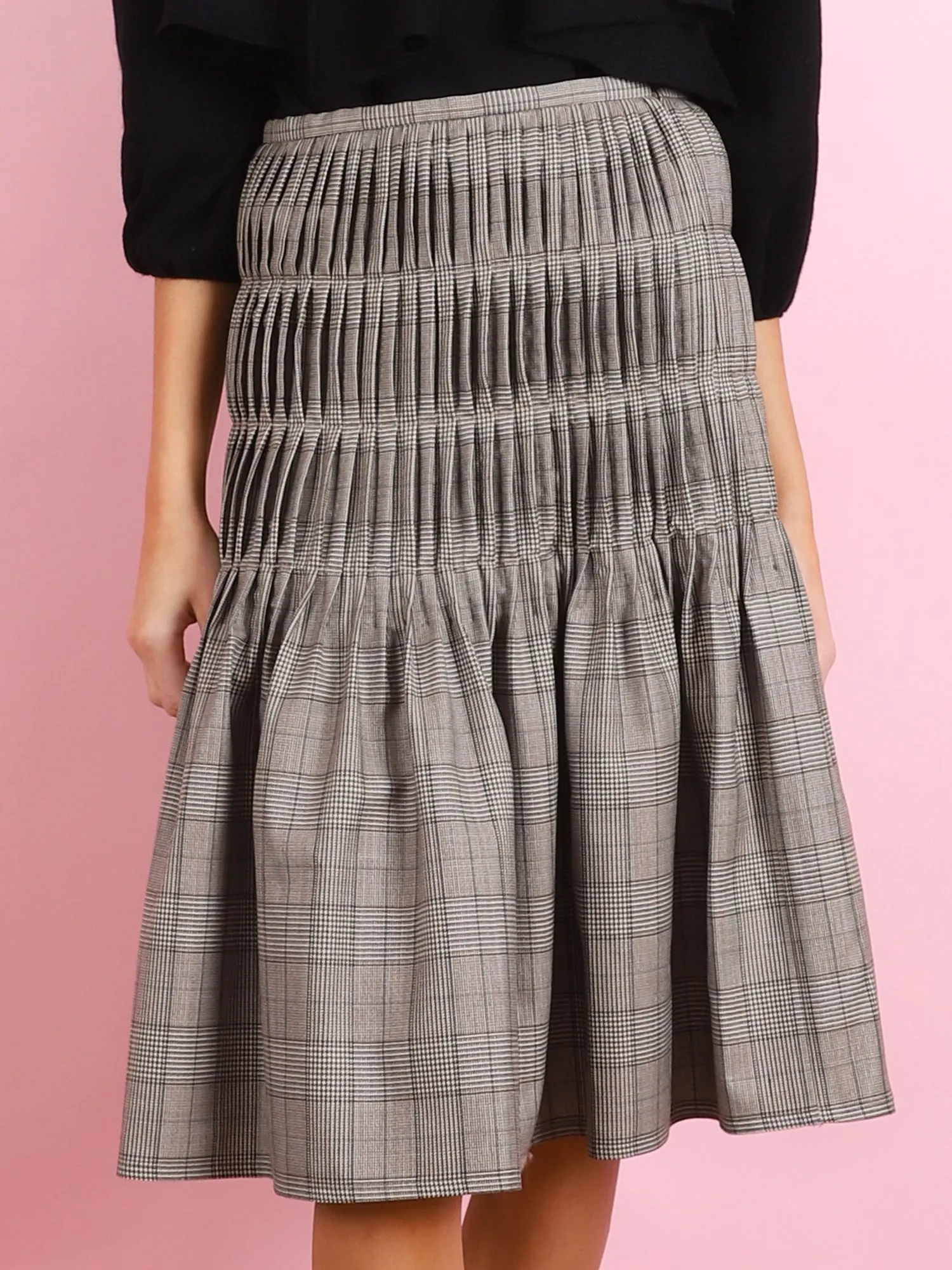 PLEATED SKIRT