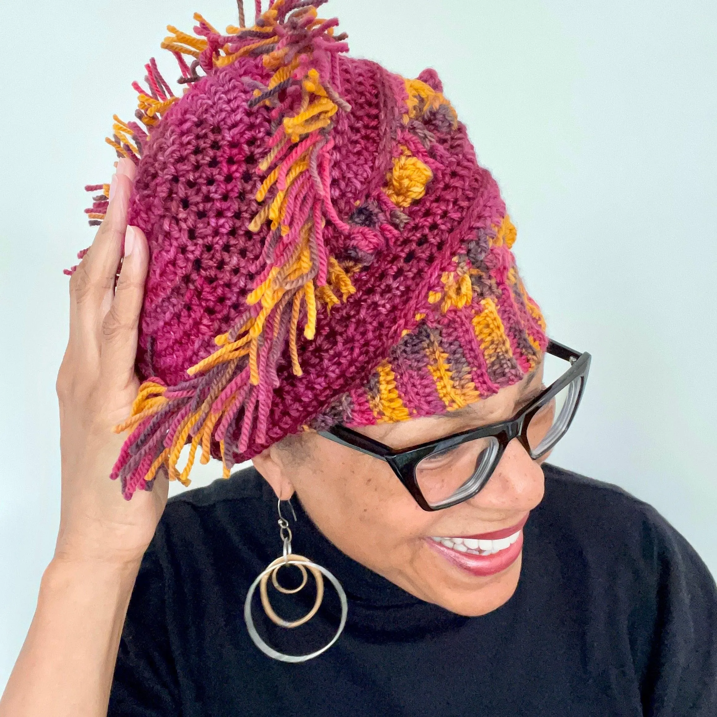 Rafiki Lives Hat crochet pattern