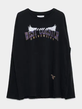 Reconstructed College Longsleeve