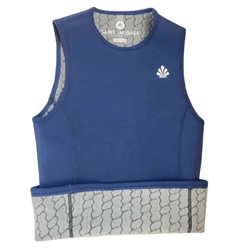 Saint Jacques 1mm Neopren Base Layer Tanktop - blau