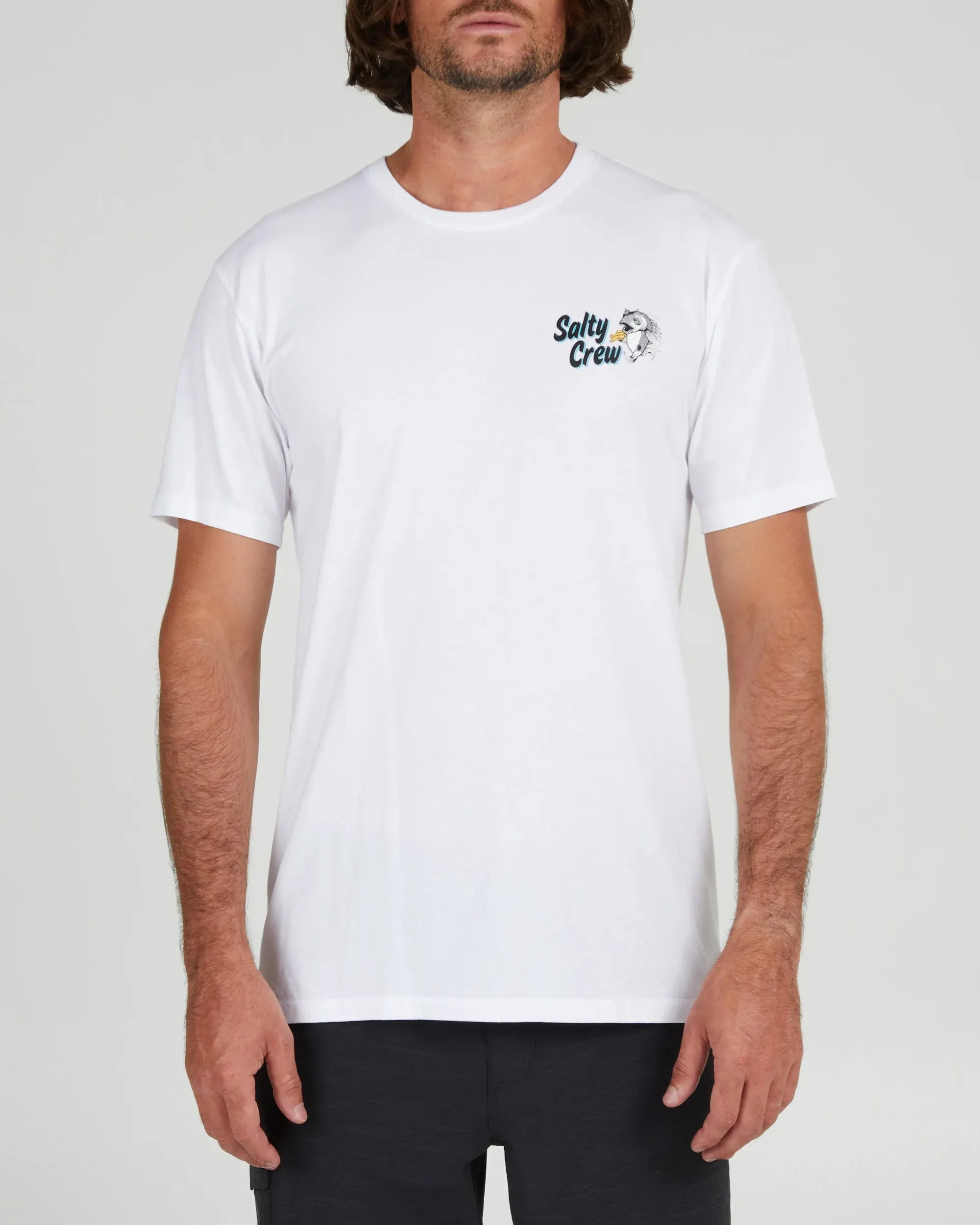 SALTY CREW Fish and Chips Premium Tee