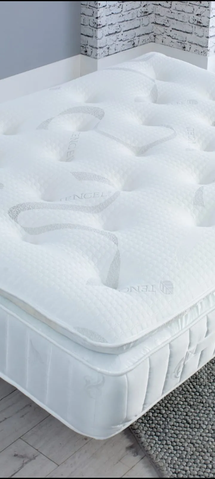 Samiraq Pillow Top Mattress