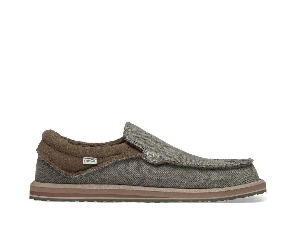 Sanuk Mens Chiba Chill Major Brown