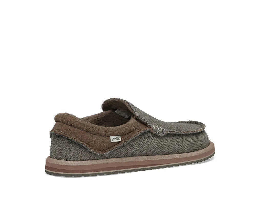 Sanuk Mens Chiba Chill Major Brown