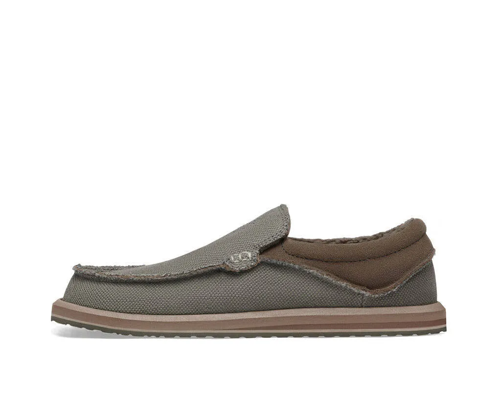 Sanuk Mens Chiba Chill Major Brown