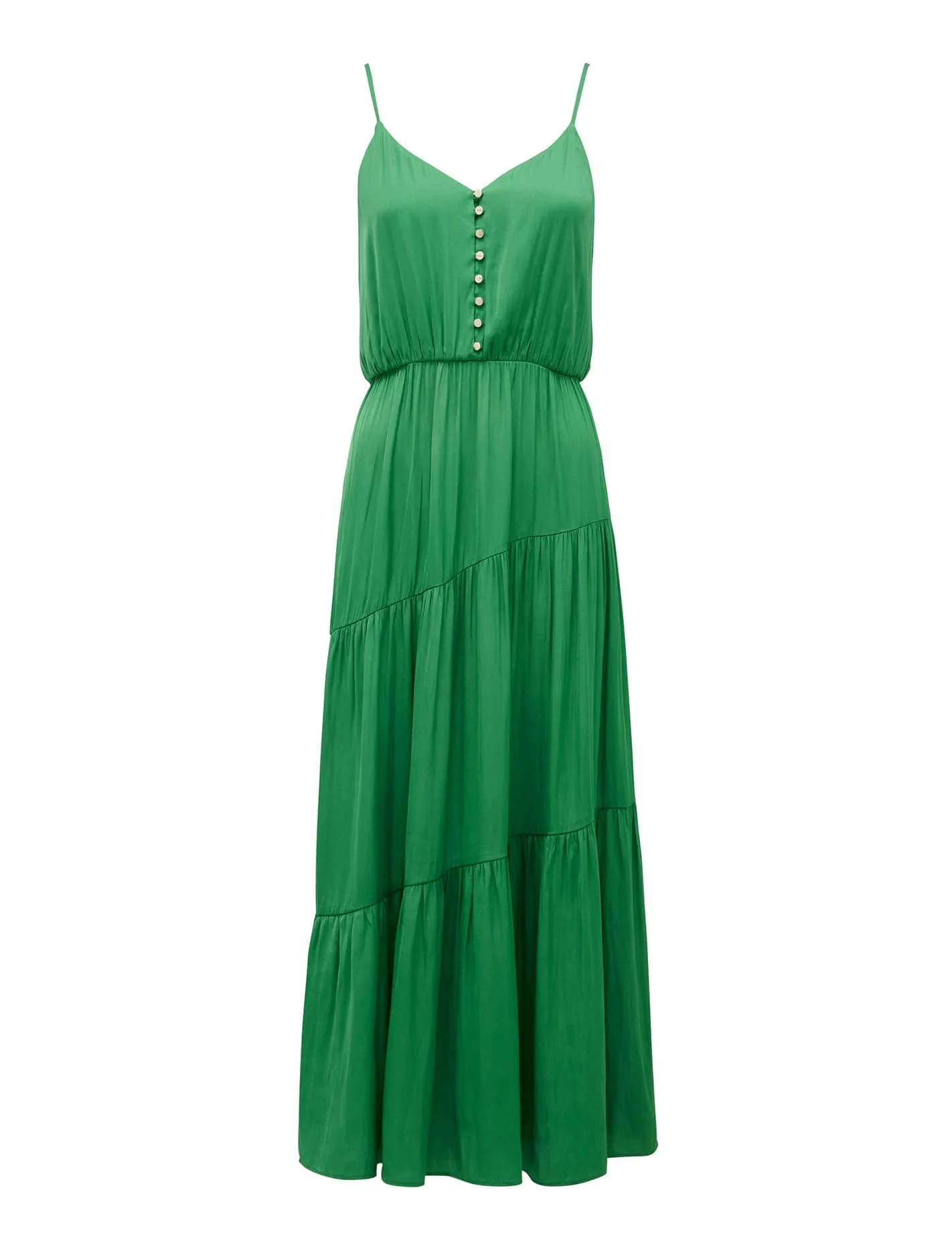 Sara Tiered Midi Dress