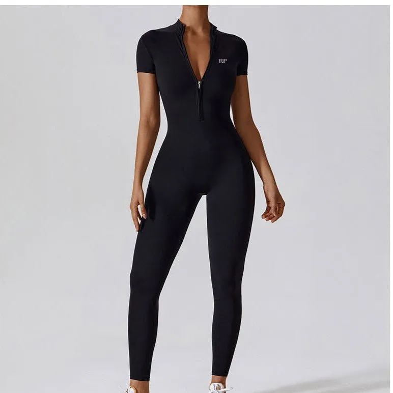 Scuba Zip Jumpsuit