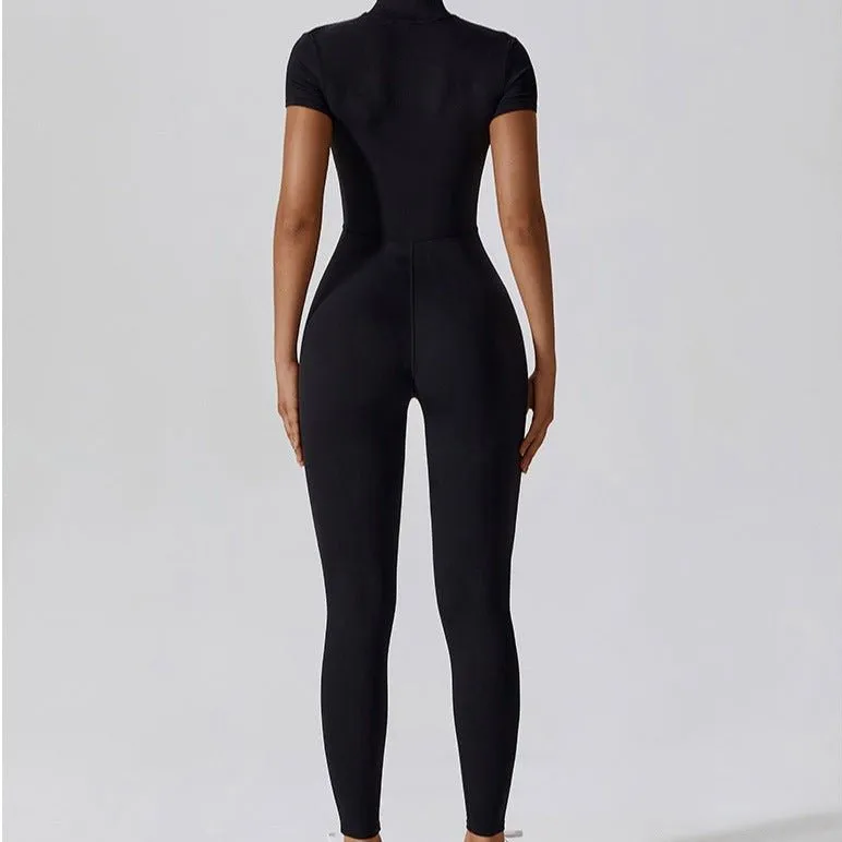 Scuba Zip Jumpsuit