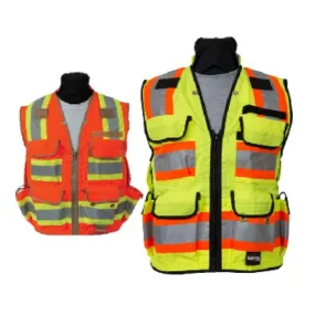 SECO 8265 Class 2 Safety Utility Vest