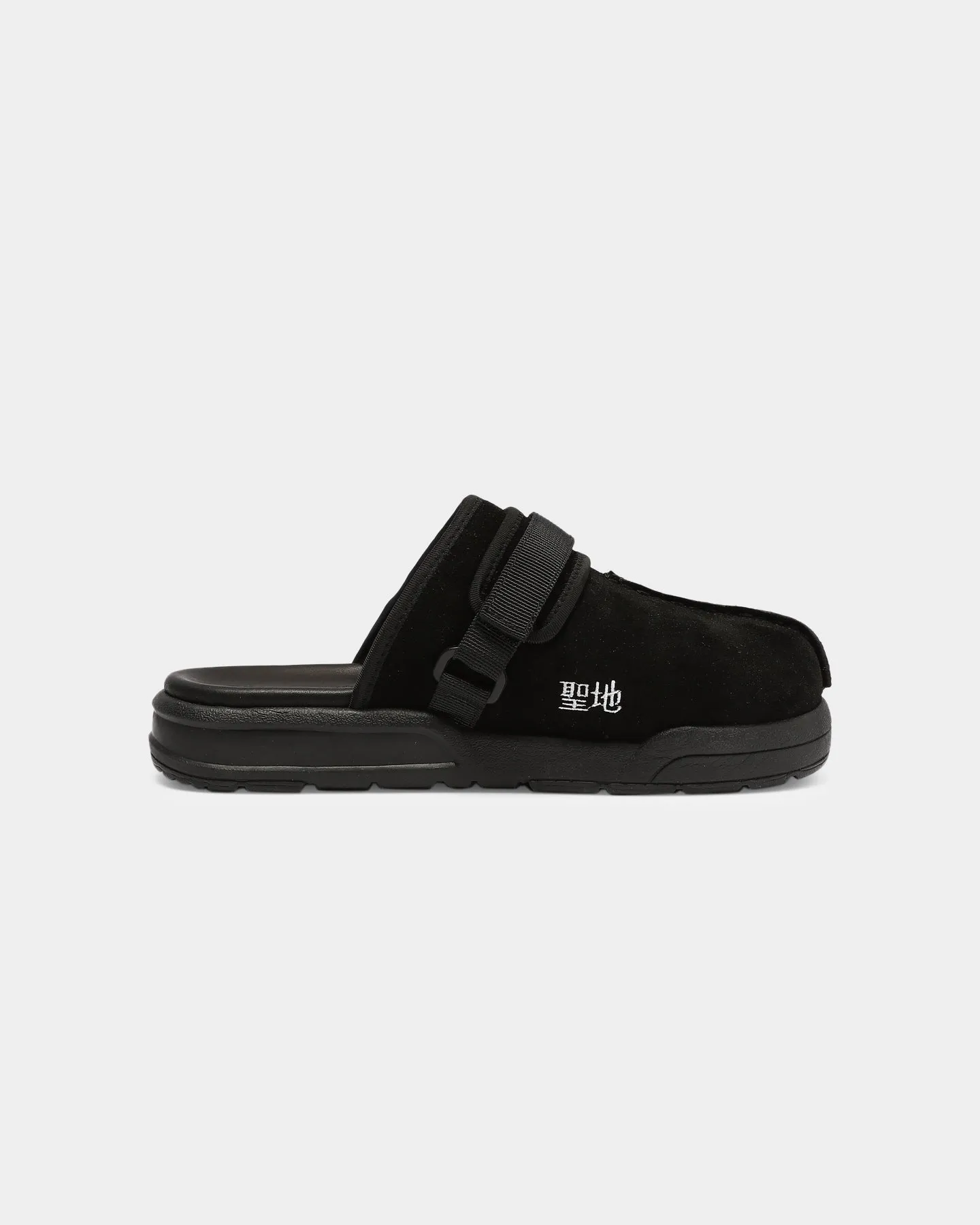 SEICHI Technical Slipper Black