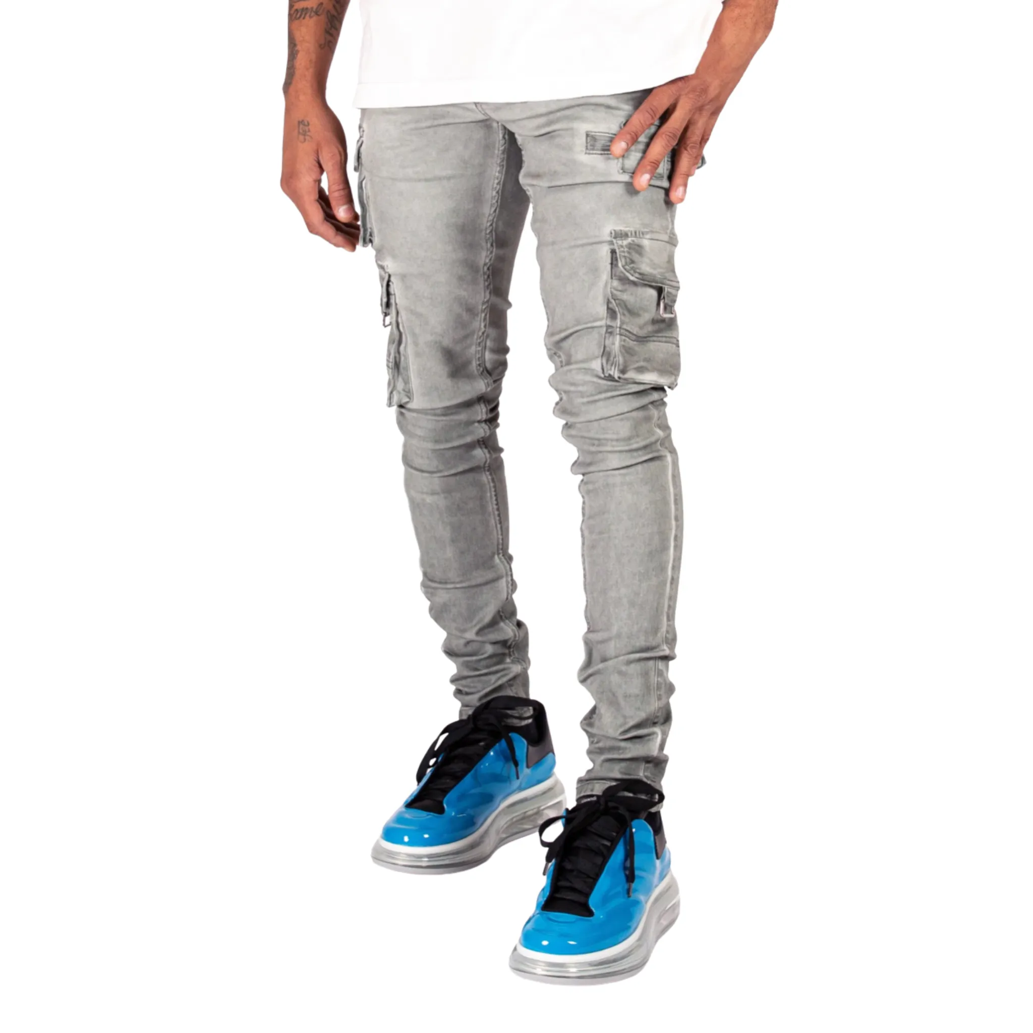 Serenede Timber Wolf Cargo Jeans