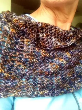 Serenity Crochet Cowl Pattern Only