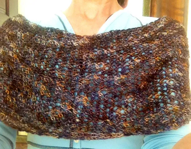 Serenity Crochet Cowl Pattern Only