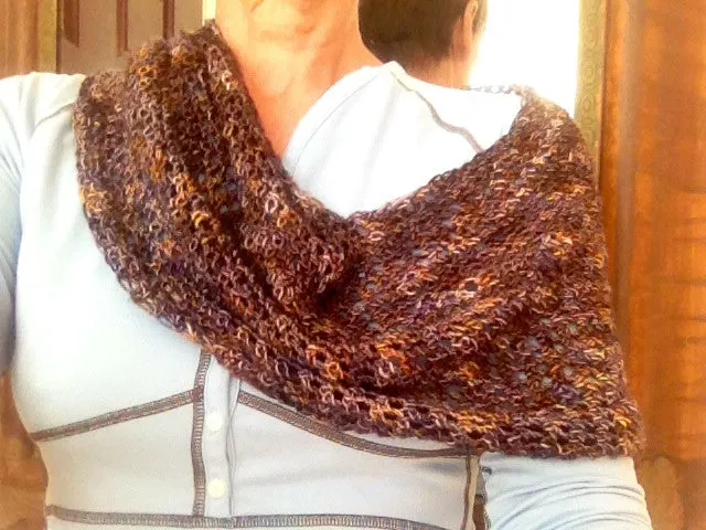 Serenity Crochet Cowl Pattern Only