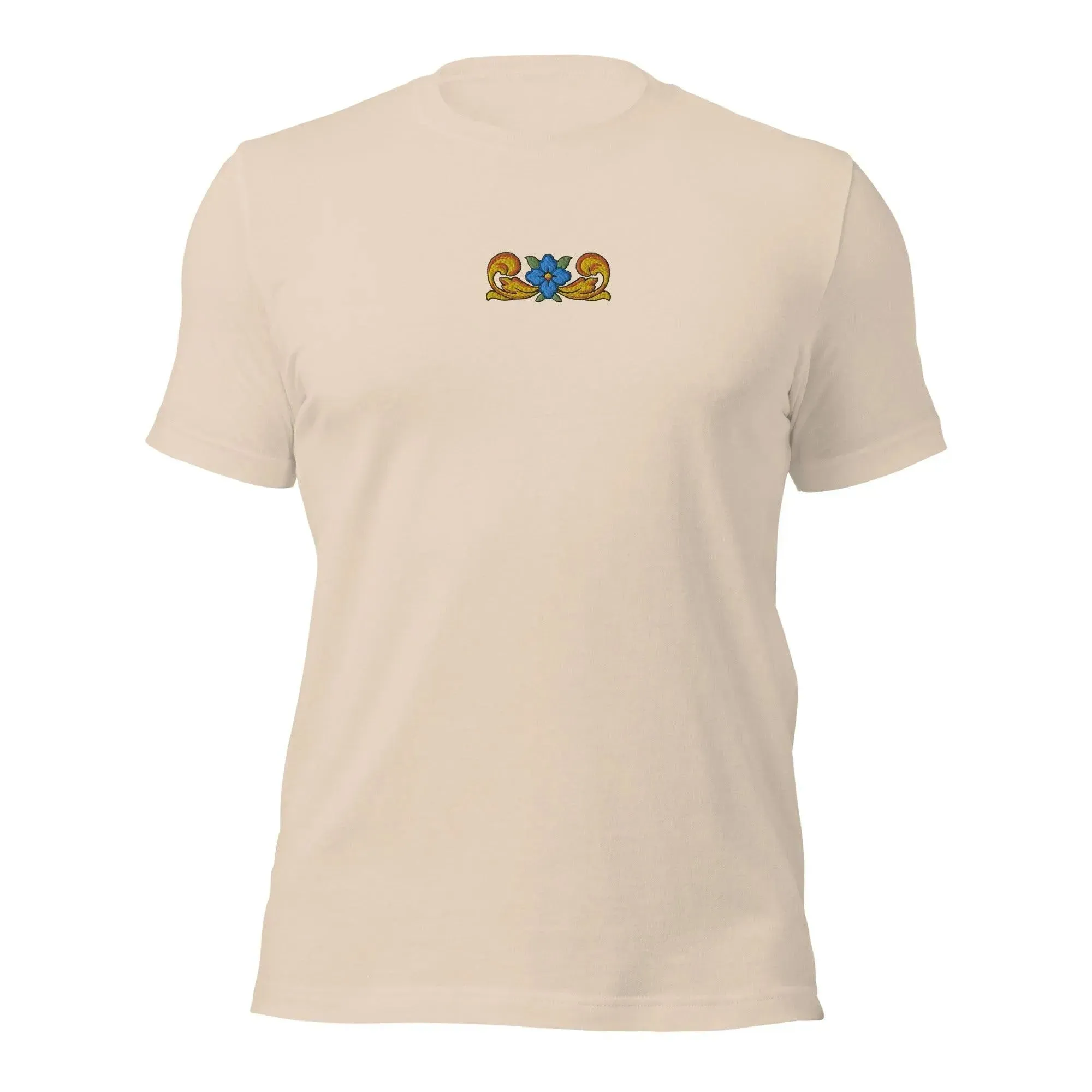 Sicilian Tile Embroidered T-shirt