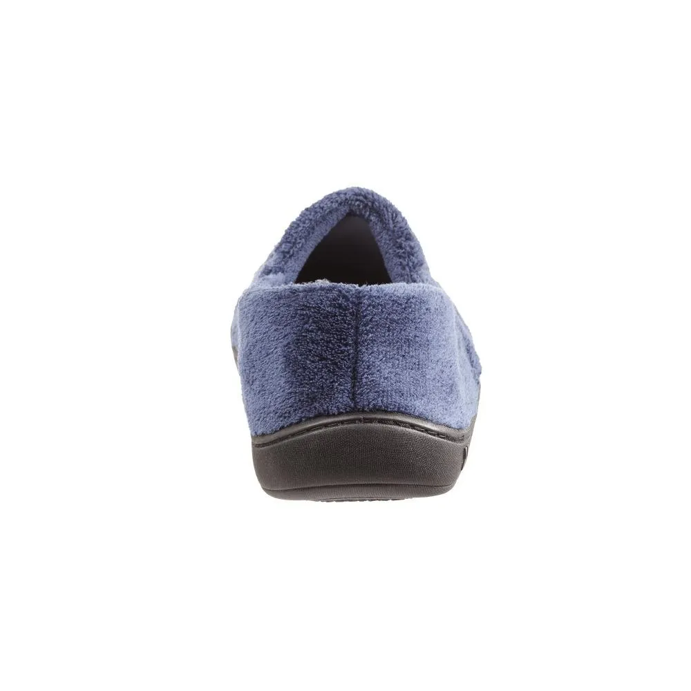 Signature Men’s Microterry Slip On Slippers