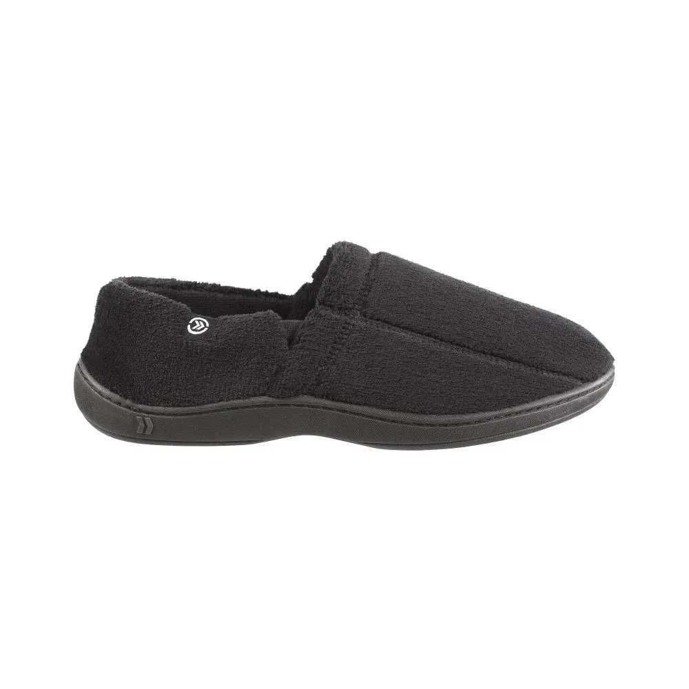 Signature Men’s Microterry Slip On Slippers