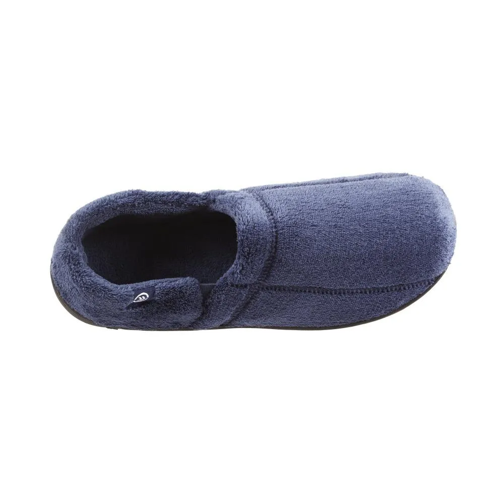 Signature Men’s Microterry Slip On Slippers