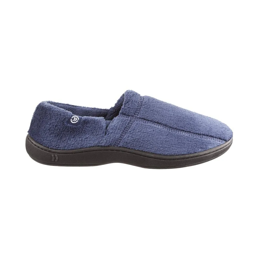 Signature Men’s Microterry Slip On Slippers