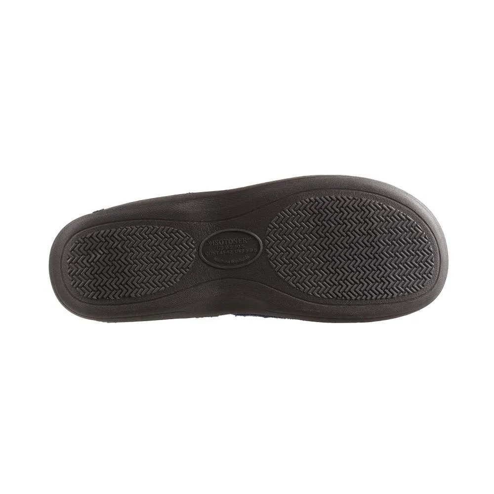 Signature Men’s Microterry Slip On Slippers