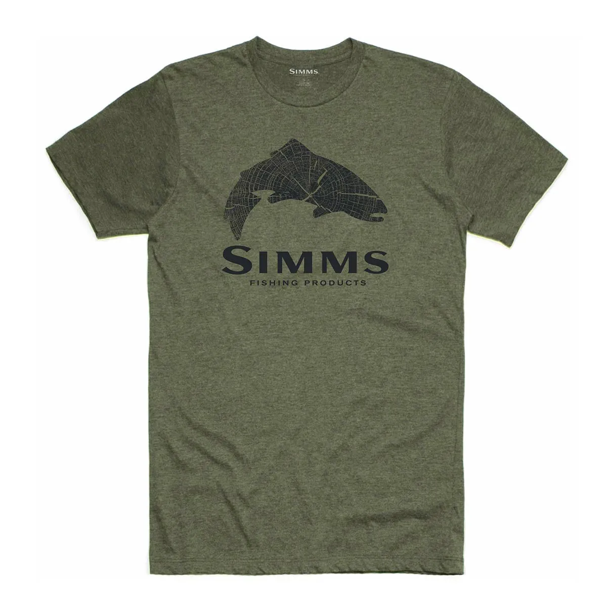 Simms Wood Trout Fill T-Shirt