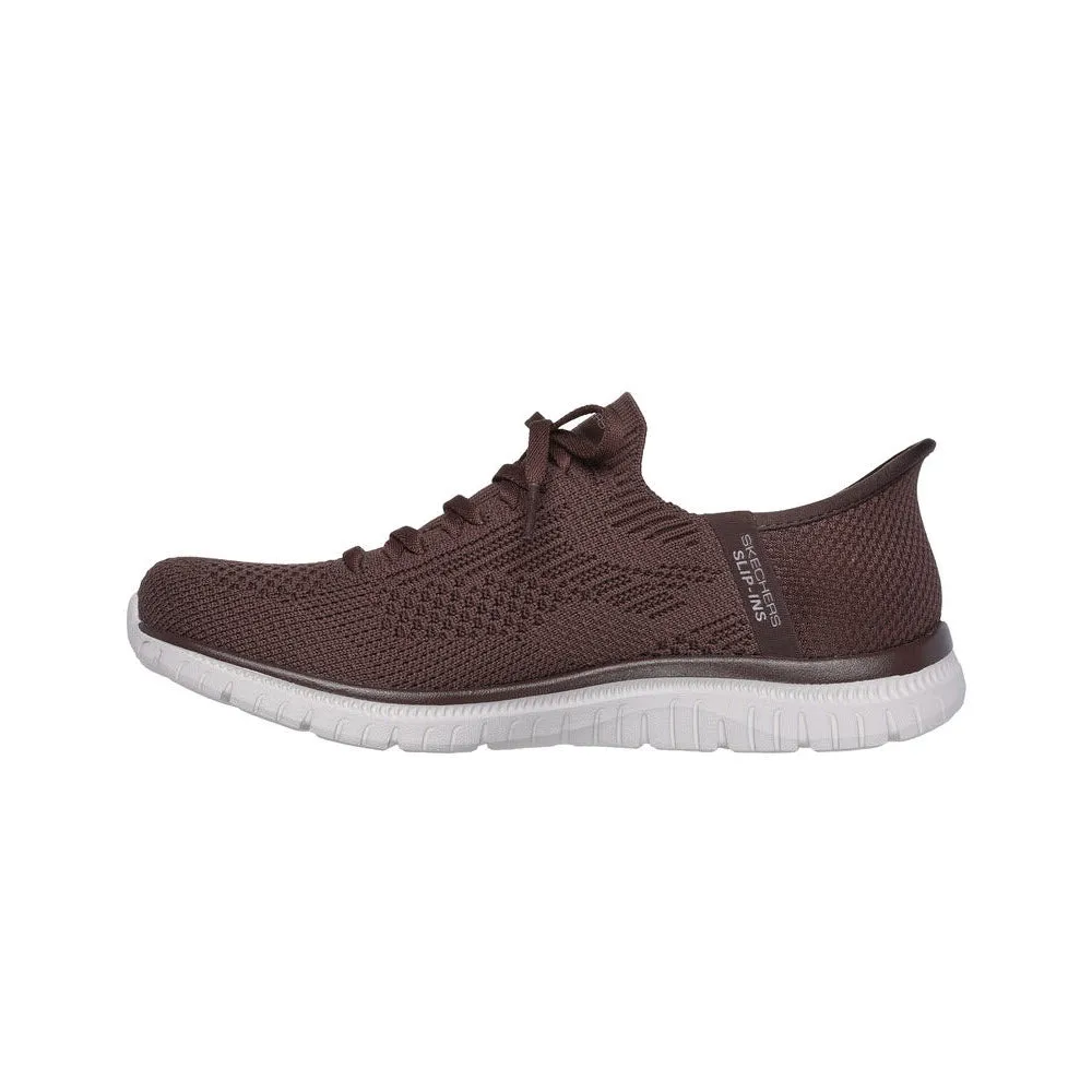 SKECHERS SLIP INS VIRTUE DIVINITY CHOCOLATE - WOMENS