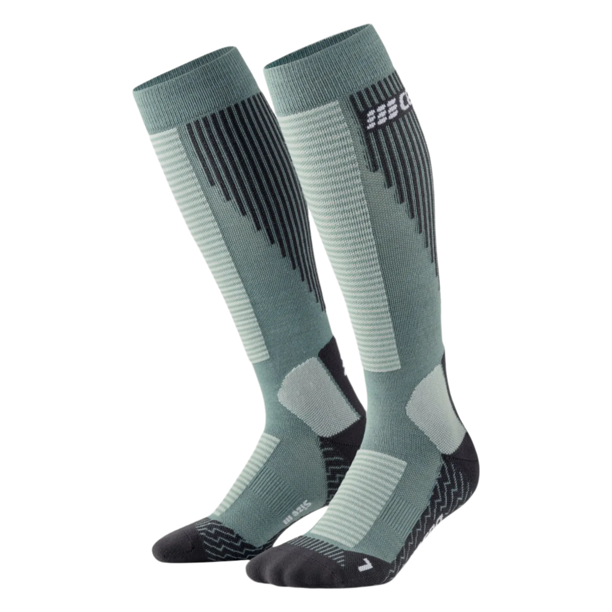 Ski Touring Tall Compression Socks, Men