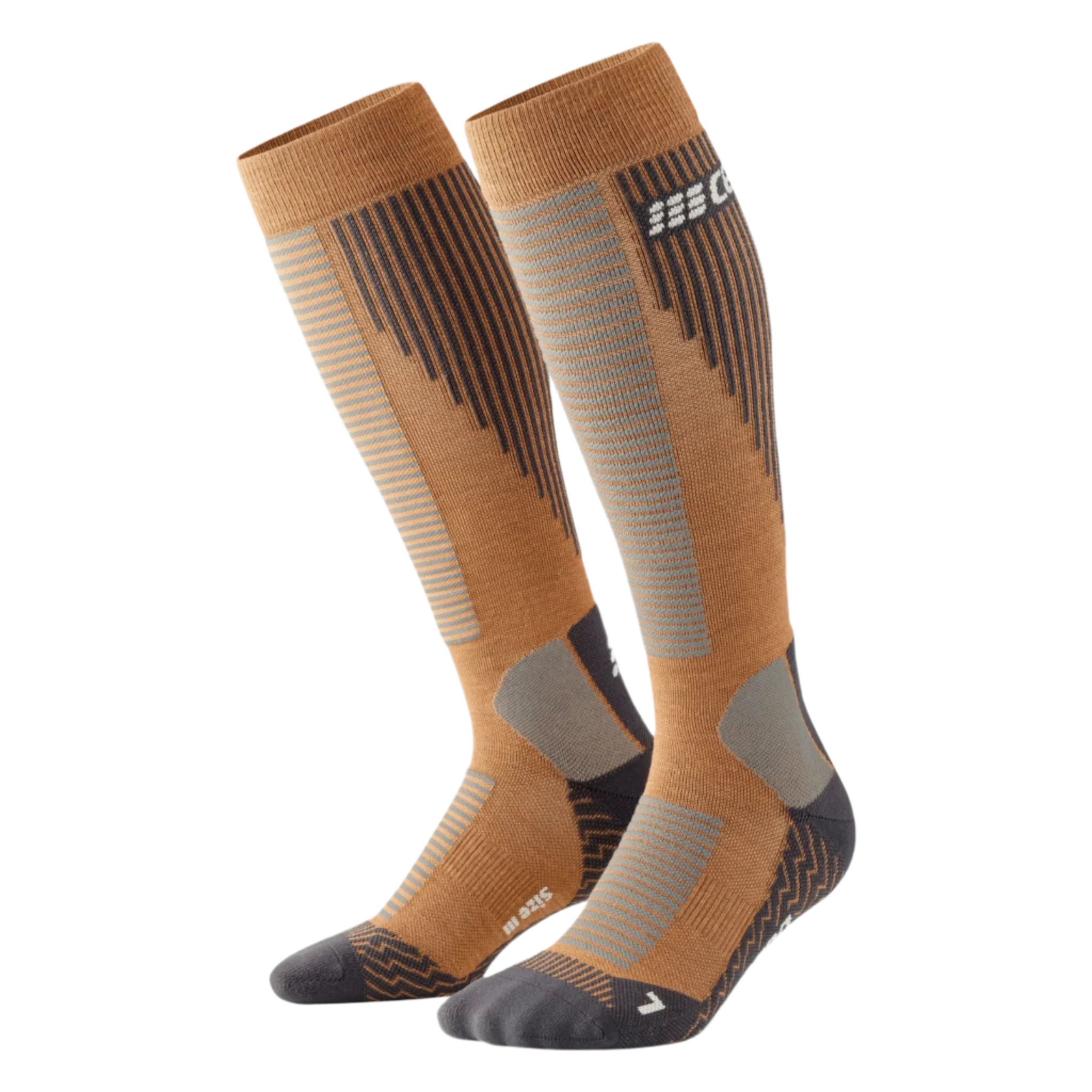 Ski Touring Tall Compression Socks, Men