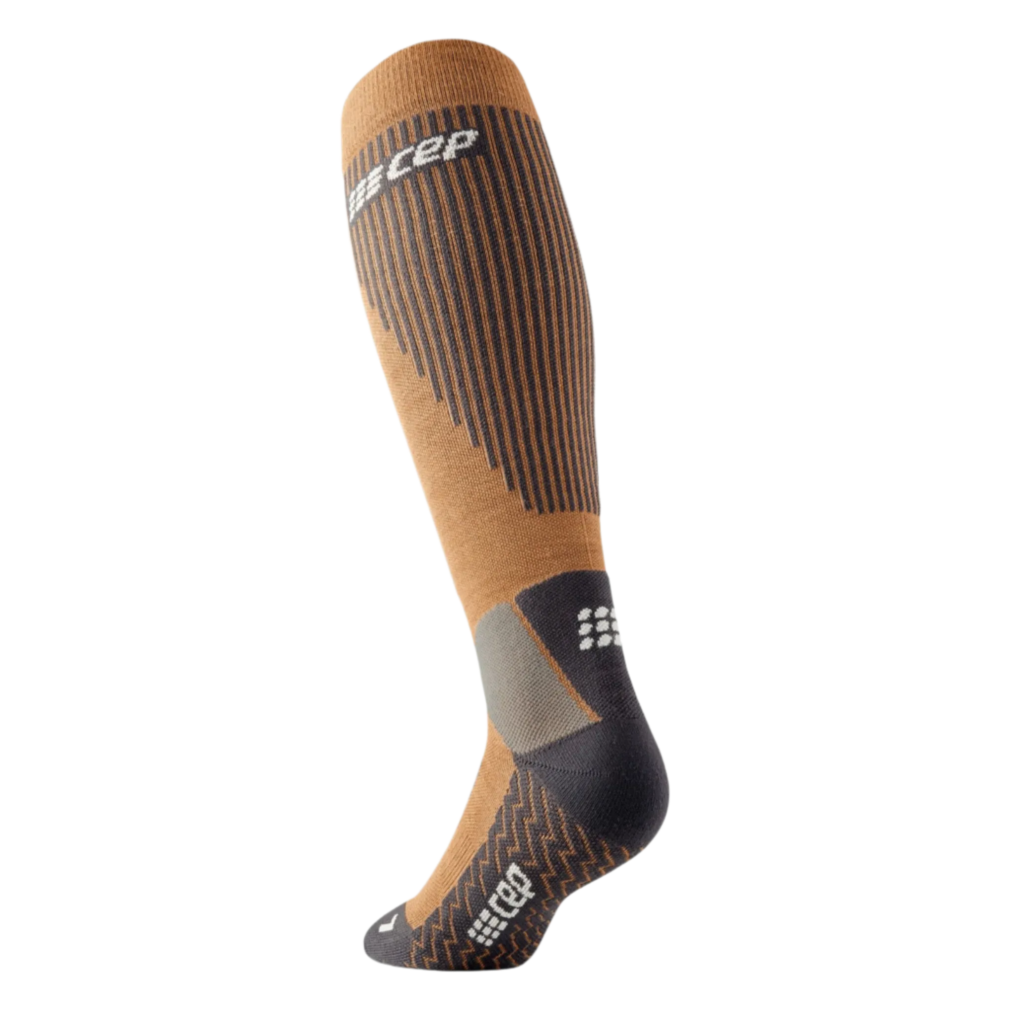 Ski Touring Tall Compression Socks, Men