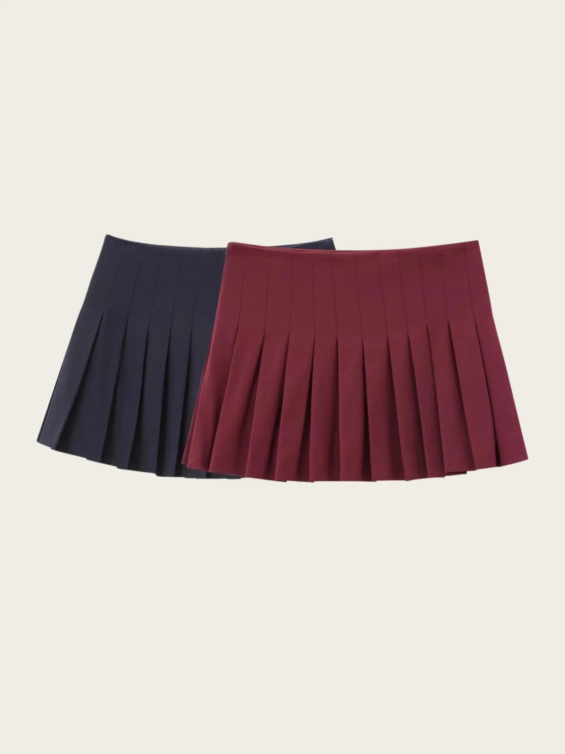 Skyler Pleated Mini Skirt